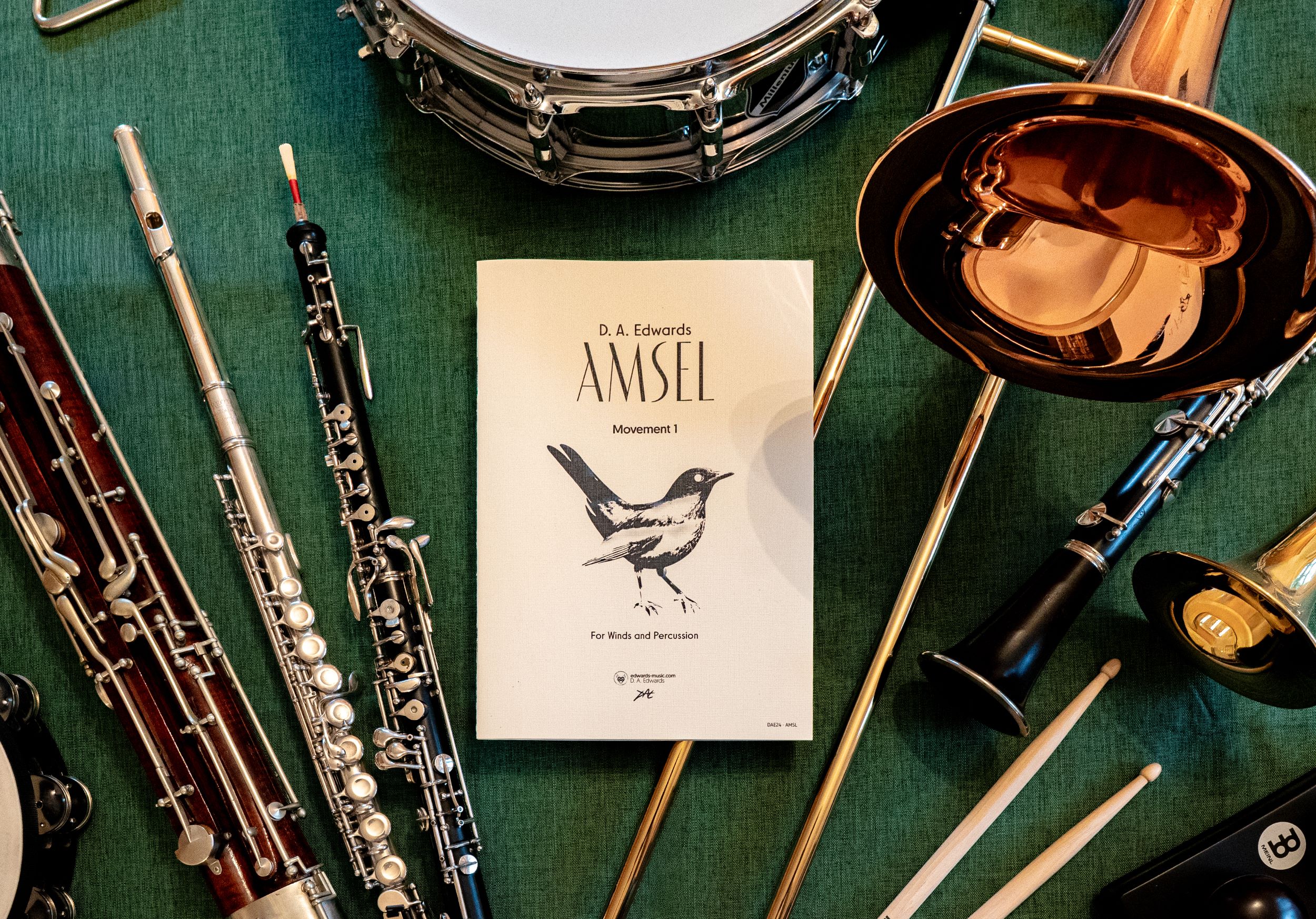 Amsel (Movement 1) Print Edition